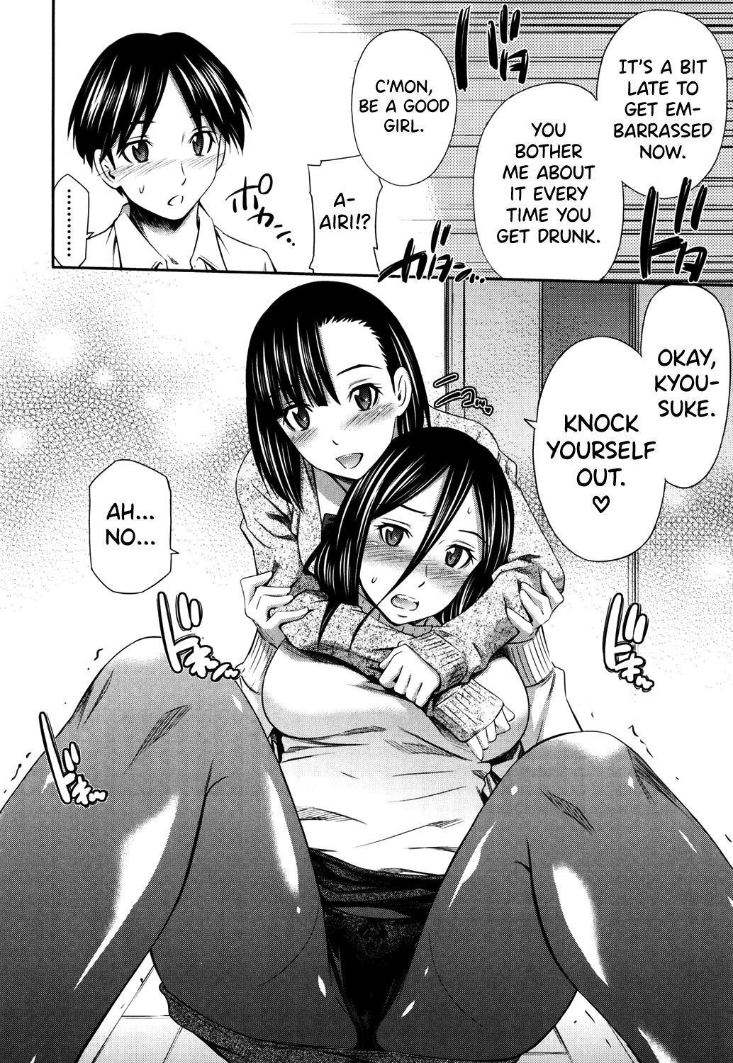 Hentai Manga Comic-Monopolizing That Burning Body-Read-169